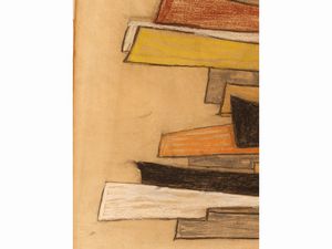 Hans Richter : Composizione 1972  - Asta Arte Moderna e Contemporanea - Associazione Nazionale - Case d'Asta italiane