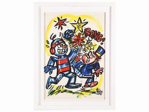 Vinicio Berti - Senza titolo 1988