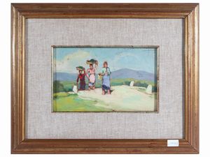 Carlo Domenici - Scene campestri