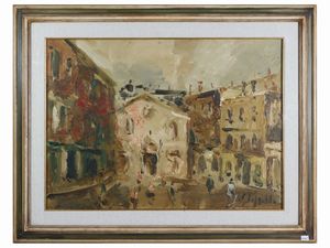 Emanuele Cappello - Veduta di citt