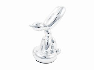 EDITIONS STUDIO - Balloon Rabbit (Silver)