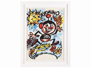 Vinicio Berti - Atomino 1988