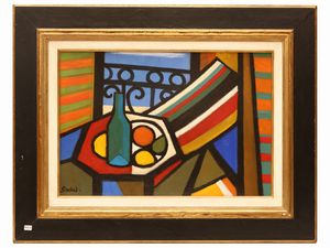 Stéphane Gisclard - Natura morta in terrazza