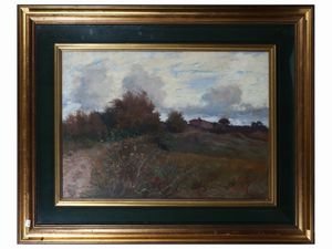 Giorgio Luxardo - Paesaggio 1976