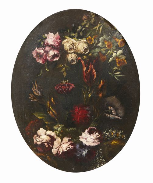 ARTISTA DEL XVII SECOLO : Natura morta di fiori  - Asta Asta 423 | ARTE ANTICA E DEL XIX SECOLO Online - Associazione Nazionale - Case d'Asta italiane