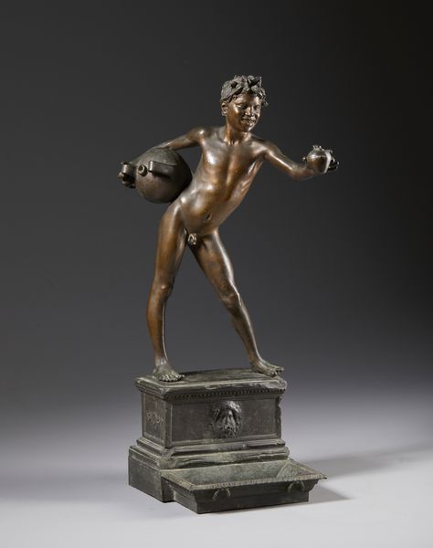 GEMITO VINCENZO (1852 - 1929) : Fonderia. Acquaiolo  - Asta Asta 423 | ARTE ANTICA E DEL XIX SECOLO Online - Associazione Nazionale - Case d'Asta italiane