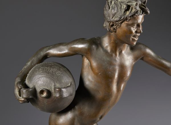 GEMITO VINCENZO (1852 - 1929) : Fonderia. Acquaiolo  - Asta Asta 423 | ARTE ANTICA E DEL XIX SECOLO Online - Associazione Nazionale - Case d'Asta italiane