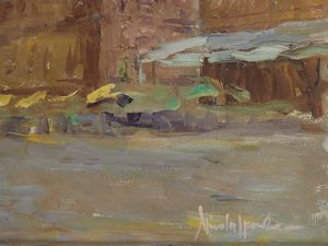 SPONZA NICOLA (1914 - 1996) : Palazzo del Governo in Piazza Unit d'Italia, Trieste  - Asta Asta 423 | ARTE ANTICA E DEL XIX SECOLO Online - Associazione Nazionale - Case d'Asta italiane