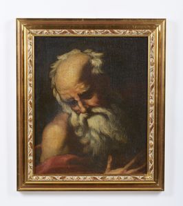 ARTISTA DEL XVII SECOLO : San Gerolamo  - Asta Asta 423 | ARTE ANTICA E DEL XIX SECOLO Online - Associazione Nazionale - Case d'Asta italiane