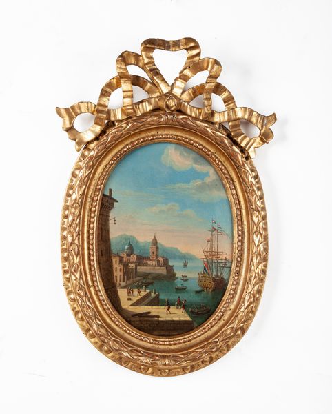 Orazio Grevenbroeck, Attribuito a : Paesaggi  - Asta Dipinti del XIX Secolo - Associazione Nazionale - Case d'Asta italiane