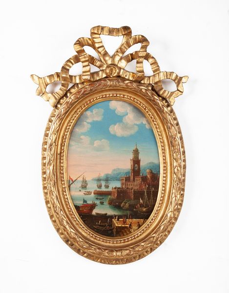 Orazio Grevenbroeck, Attribuito a : Paesaggi  - Asta Dipinti del XIX Secolo - Associazione Nazionale - Case d'Asta italiane