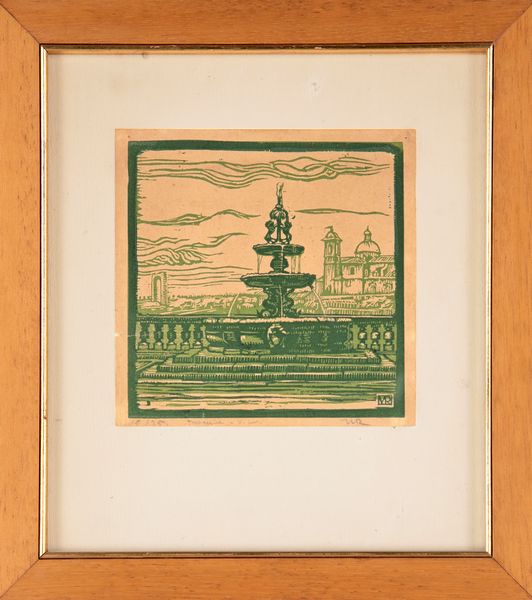 Fontanina a Viterbo  - Asta Dipinti del XIX Secolo - Associazione Nazionale - Case d'Asta italiane