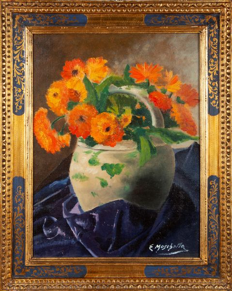 Vaso di ranuncoli  - Asta Dipinti del XIX Secolo - Associazione Nazionale - Case d'Asta italiane