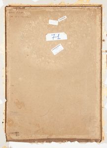 Vincenzo Irolli : Fanciulla seduta  - Asta Dipinti del XIX Secolo - Associazione Nazionale - Case d'Asta italiane