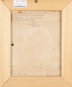 Armando Spadini : Tacchino  - Asta Dipinti del XIX Secolo - Associazione Nazionale - Case d'Asta italiane