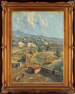 Nicolas De Corsi - Paesaggio