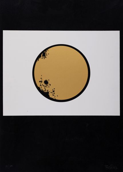 BORTOLUZZI FERRUCCIO (1920 - 2007) : Senza titolo.  - Asta Asta 424 | GRAFICA MODERNA, FOTOGRAFIA E MULTIPLI D'AUTORE Online - Associazione Nazionale - Case d'Asta italiane