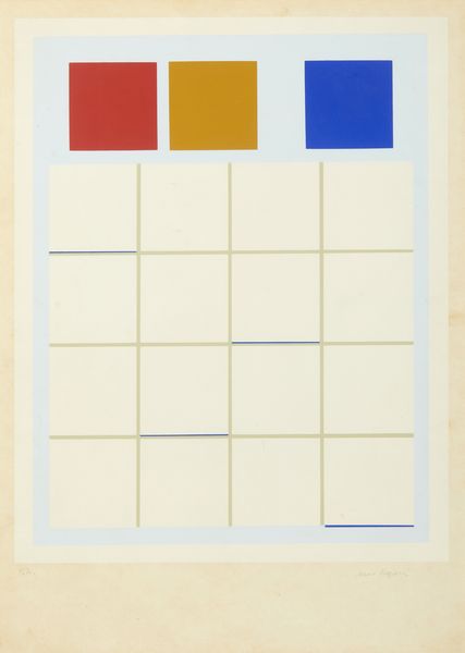 REGGIANI MAURO (1897 - 1980) : Geometrie.  - Asta Asta 424 | GRAFICA MODERNA, FOTOGRAFIA E MULTIPLI D'AUTORE Online - Associazione Nazionale - Case d'Asta italiane