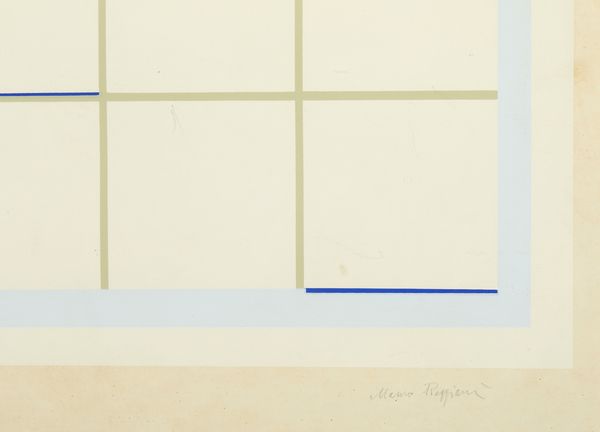REGGIANI MAURO (1897 - 1980) : Geometrie.  - Asta Asta 424 | GRAFICA MODERNA, FOTOGRAFIA E MULTIPLI D'AUTORE Online - Associazione Nazionale - Case d'Asta italiane