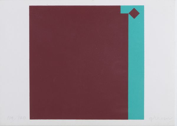 GRAESER CAMILLE (1892 - 1980) : Caput Mortuum.  - Asta Asta 424 | GRAFICA MODERNA, FOTOGRAFIA E MULTIPLI D'AUTORE Online - Associazione Nazionale - Case d'Asta italiane