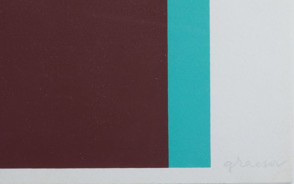 GRAESER CAMILLE (1892 - 1980) : Caput Mortuum.  - Asta Asta 424 | GRAFICA MODERNA, FOTOGRAFIA E MULTIPLI D'AUTORE Online - Associazione Nazionale - Case d'Asta italiane