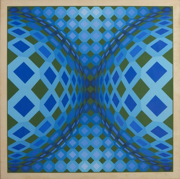 VASARELY VICTOR (1906 - 1997) : Okata - cheyt.  - Asta Asta 424 | GRAFICA MODERNA, FOTOGRAFIA E MULTIPLI D'AUTORE Online - Associazione Nazionale - Case d'Asta italiane