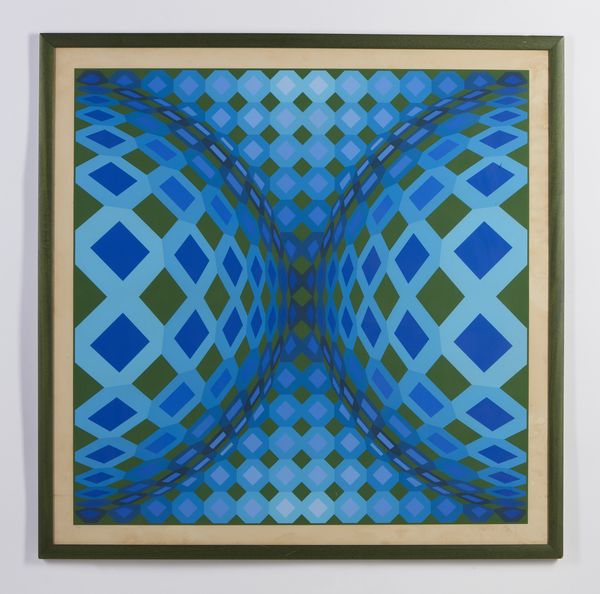 VASARELY VICTOR (1906 - 1997) : Okata - cheyt.  - Asta Asta 424 | GRAFICA MODERNA, FOTOGRAFIA E MULTIPLI D'AUTORE Online - Associazione Nazionale - Case d'Asta italiane