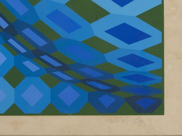 VASARELY VICTOR (1906 - 1997) : Okata - cheyt.  - Asta Asta 424 | GRAFICA MODERNA, FOTOGRAFIA E MULTIPLI D'AUTORE Online - Associazione Nazionale - Case d'Asta italiane