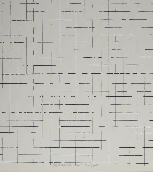 DADAMAINO  (1935 - 2004) : Inconscio-Razionale.  - Asta Asta 424 | GRAFICA MODERNA, FOTOGRAFIA E MULTIPLI D'AUTORE Online - Associazione Nazionale - Case d'Asta italiane