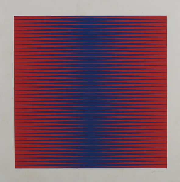 ALVIANI GETULIO (n. 1939) : Senza titolo.  - Asta Asta 424 | GRAFICA MODERNA, FOTOGRAFIA E MULTIPLI D'AUTORE Online - Associazione Nazionale - Case d'Asta italiane