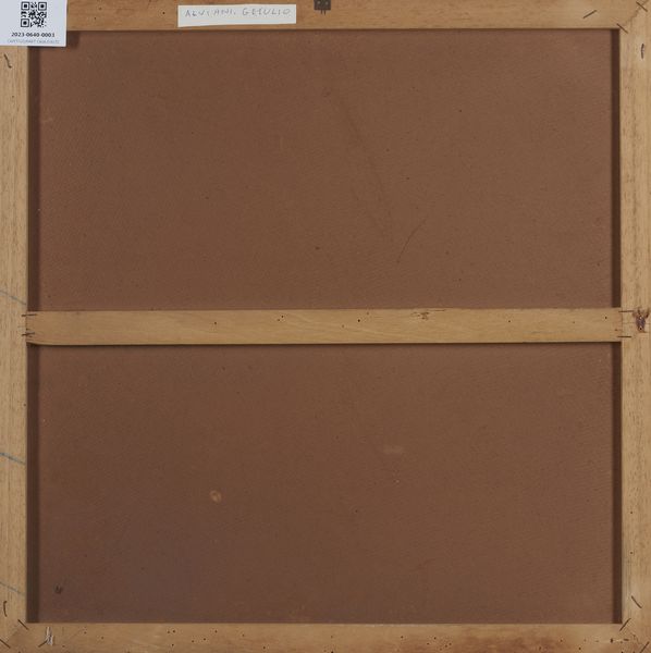 ALVIANI GETULIO (n. 1939) : Senza titolo.  - Asta Asta 424 | GRAFICA MODERNA, FOTOGRAFIA E MULTIPLI D'AUTORE Online - Associazione Nazionale - Case d'Asta italiane