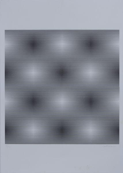 ALVIANI GETULIO (n. 1939) : Senza titolo.  - Asta Asta 424 | GRAFICA MODERNA, FOTOGRAFIA E MULTIPLI D'AUTORE Online - Associazione Nazionale - Case d'Asta italiane