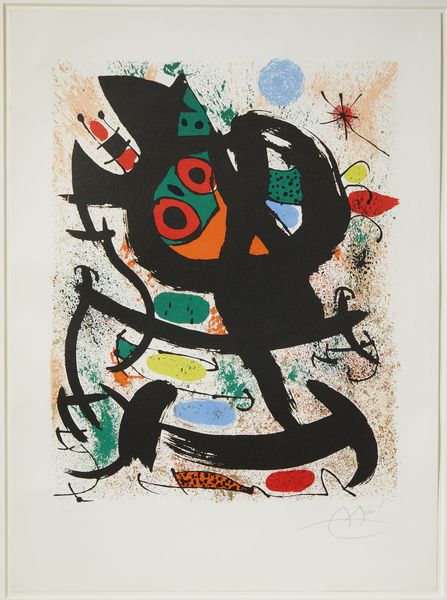 MIRO' JOAN (1893 - 1983) : For Pasadena.  - Asta Asta 424 | GRAFICA MODERNA, FOTOGRAFIA E MULTIPLI D'AUTORE Online - Associazione Nazionale - Case d'Asta italiane