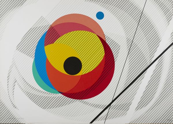 VERONESI LUIGI (1908 - 1998) : Senza titolo.  - Asta Asta 424 | GRAFICA MODERNA, FOTOGRAFIA E MULTIPLI D'AUTORE Online - Associazione Nazionale - Case d'Asta italiane