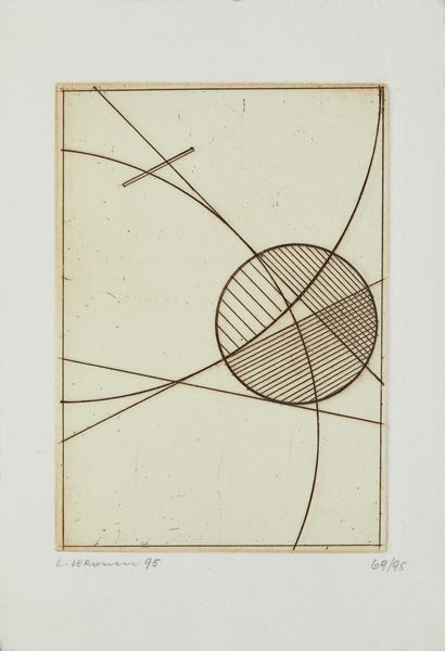 VERONESI LUIGI (1908 - 1998) : Lotto composto da n.2 fogli. Senza titolo.  - Asta Asta 424 | GRAFICA MODERNA, FOTOGRAFIA E MULTIPLI D'AUTORE Online - Associazione Nazionale - Case d'Asta italiane