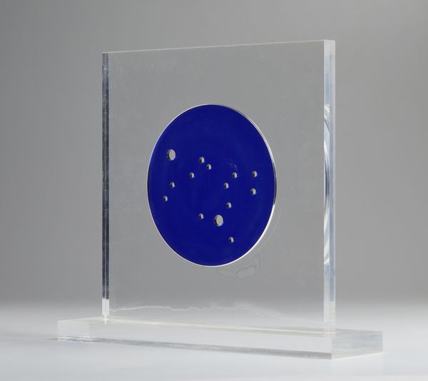 MUNARI BRUNO (1907 - 1998) : Costellazione leone.  - Asta Asta 424 | GRAFICA MODERNA, FOTOGRAFIA E MULTIPLI D'AUTORE Online - Associazione Nazionale - Case d'Asta italiane