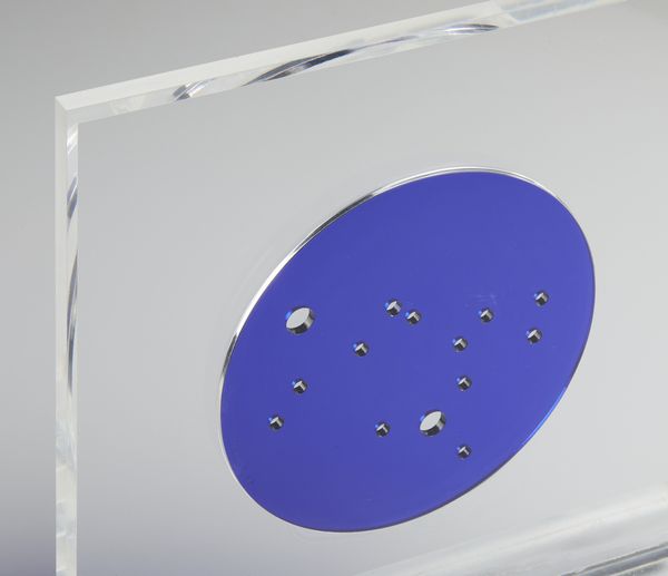 MUNARI BRUNO (1907 - 1998) : Costellazione leone.  - Asta Asta 424 | GRAFICA MODERNA, FOTOGRAFIA E MULTIPLI D'AUTORE Online - Associazione Nazionale - Case d'Asta italiane