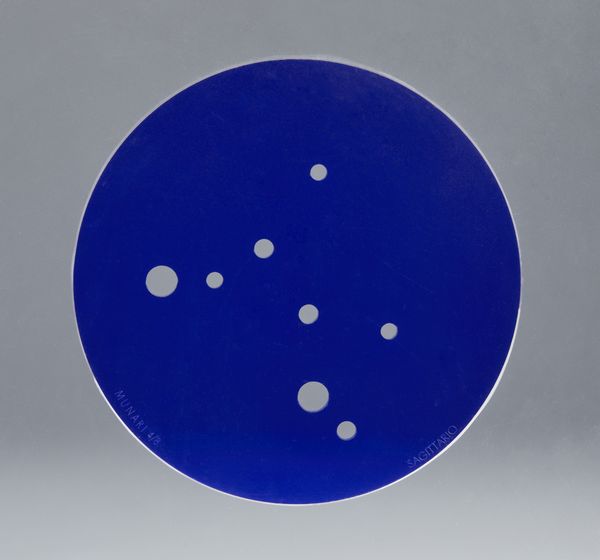 MUNARI BRUNO (1907 - 1998) : Costellazione Sagittario.  - Asta Asta 424 | GRAFICA MODERNA, FOTOGRAFIA E MULTIPLI D'AUTORE Online - Associazione Nazionale - Case d'Asta italiane