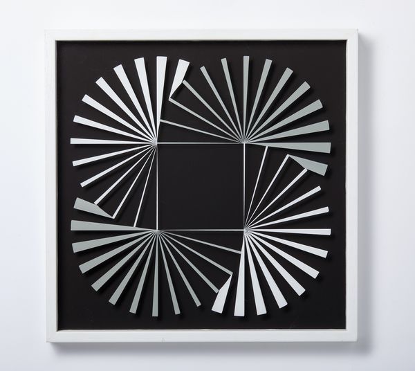 MORANDINI MARCELLO (n. 1940) : Komposition 621 B,  - Asta Asta 424 | GRAFICA MODERNA, FOTOGRAFIA E MULTIPLI D'AUTORE Online - Associazione Nazionale - Case d'Asta italiane