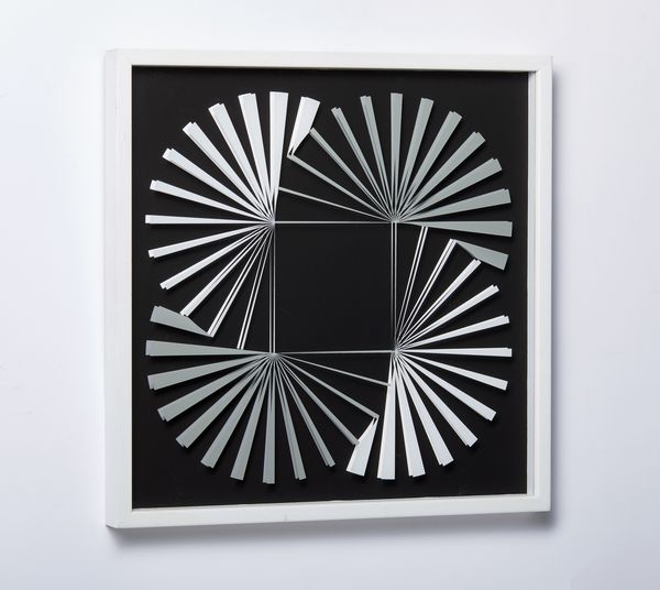 MORANDINI MARCELLO (n. 1940) : Komposition 621 B,  - Asta Asta 424 | GRAFICA MODERNA, FOTOGRAFIA E MULTIPLI D'AUTORE Online - Associazione Nazionale - Case d'Asta italiane