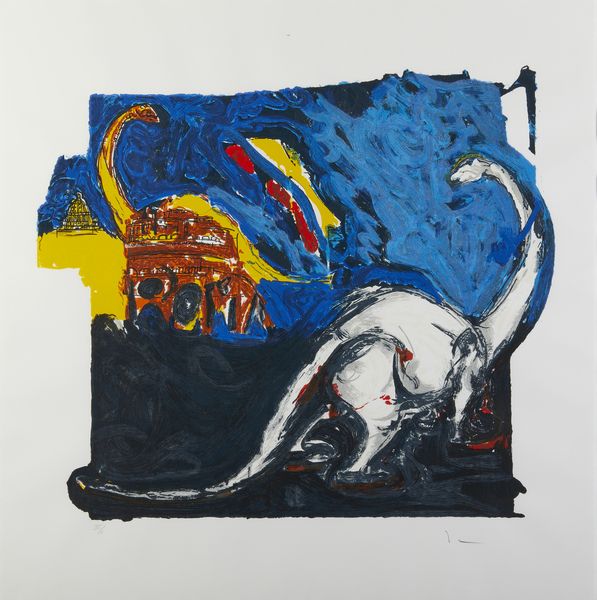 SCHIFANO MARIO (1934 - 1998) : Innocenza figurata.  - Asta Asta 424 | GRAFICA MODERNA, FOTOGRAFIA E MULTIPLI D'AUTORE Online - Associazione Nazionale - Case d'Asta italiane