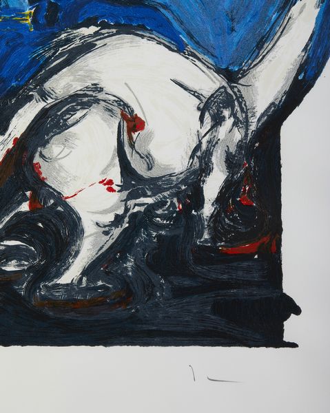 SCHIFANO MARIO (1934 - 1998) : Innocenza figurata.  - Asta Asta 424 | GRAFICA MODERNA, FOTOGRAFIA E MULTIPLI D'AUTORE Online - Associazione Nazionale - Case d'Asta italiane