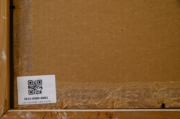 SCHIFANO MARIO (1934 - 1998) : Palme.  - Asta Asta 424 | GRAFICA MODERNA, FOTOGRAFIA E MULTIPLI D'AUTORE Online - Associazione Nazionale - Case d'Asta italiane