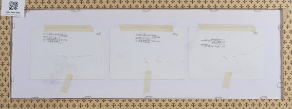 SCHIFANO MARIO (1934 - 1998) : Senza titolo.  - Asta Asta 424 | GRAFICA MODERNA, FOTOGRAFIA E MULTIPLI D'AUTORE Online - Associazione Nazionale - Case d'Asta italiane