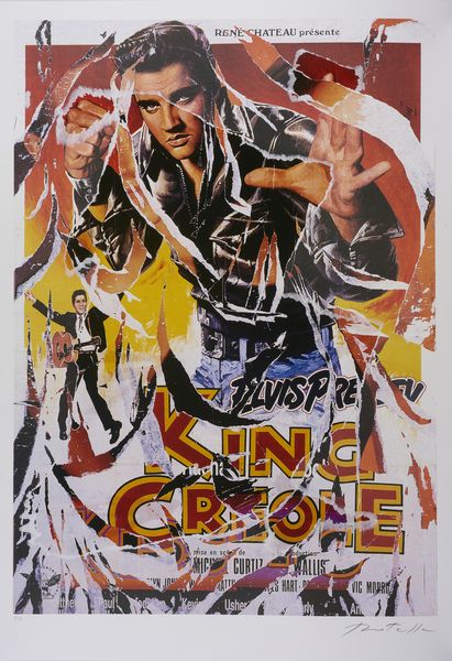 ROTELLA MIMMO (1918 - 2006) : King Creole.  - Asta Asta 424 | GRAFICA MODERNA, FOTOGRAFIA E MULTIPLI D'AUTORE Online - Associazione Nazionale - Case d'Asta italiane