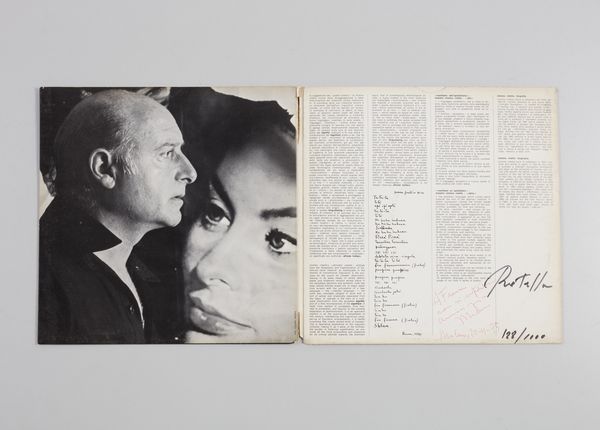 ROTELLA MIMMO (1918 - 2006) : Poemi fonetici.  - Asta Asta 424 | GRAFICA MODERNA, FOTOGRAFIA E MULTIPLI D'AUTORE Online - Associazione Nazionale - Case d'Asta italiane