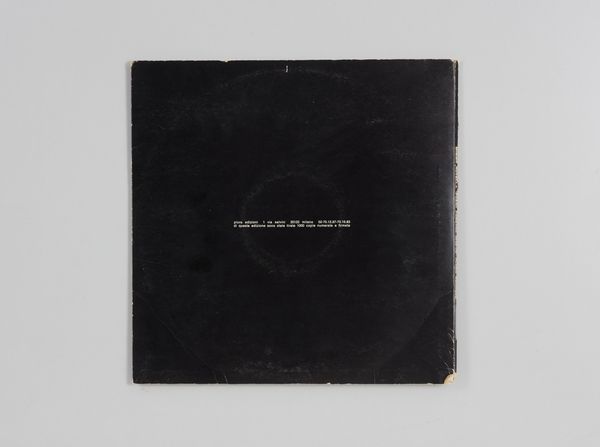 ROTELLA MIMMO (1918 - 2006) : Poemi fonetici.  - Asta Asta 424 | GRAFICA MODERNA, FOTOGRAFIA E MULTIPLI D'AUTORE Online - Associazione Nazionale - Case d'Asta italiane