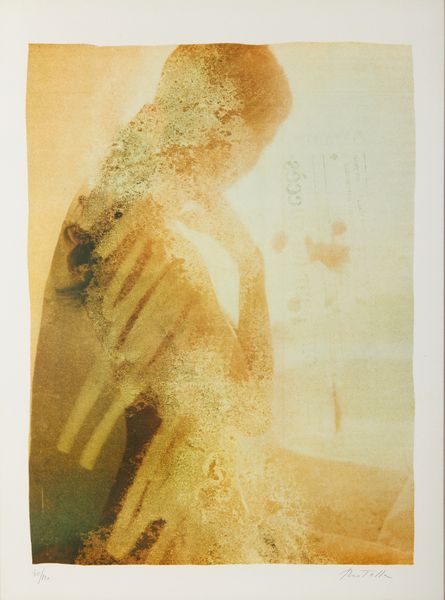 ROTELLA MIMMO (1918 - 2006) : Riflessione.  - Asta Asta 424 | GRAFICA MODERNA, FOTOGRAFIA E MULTIPLI D'AUTORE Online - Associazione Nazionale - Case d'Asta italiane