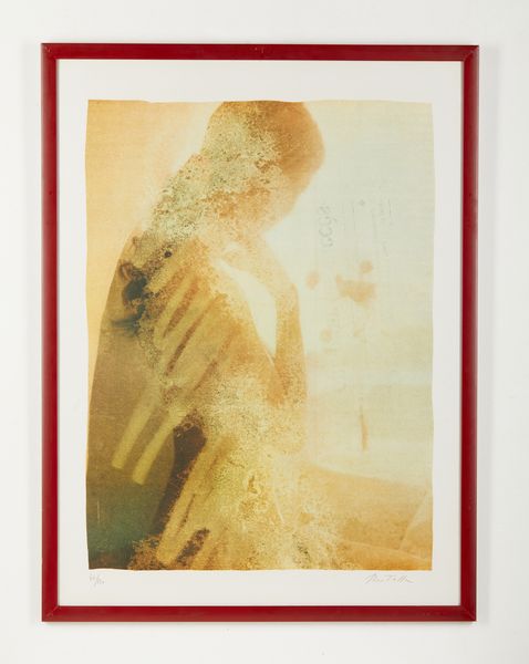 ROTELLA MIMMO (1918 - 2006) : Riflessione.  - Asta Asta 424 | GRAFICA MODERNA, FOTOGRAFIA E MULTIPLI D'AUTORE Online - Associazione Nazionale - Case d'Asta italiane