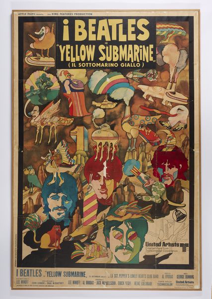 AUTORE NON IDENTIFICATO : The Beatles in 'Yellow Submarine'.  - Asta Asta 424 | GRAFICA MODERNA, FOTOGRAFIA E MULTIPLI D'AUTORE Online - Associazione Nazionale - Case d'Asta italiane